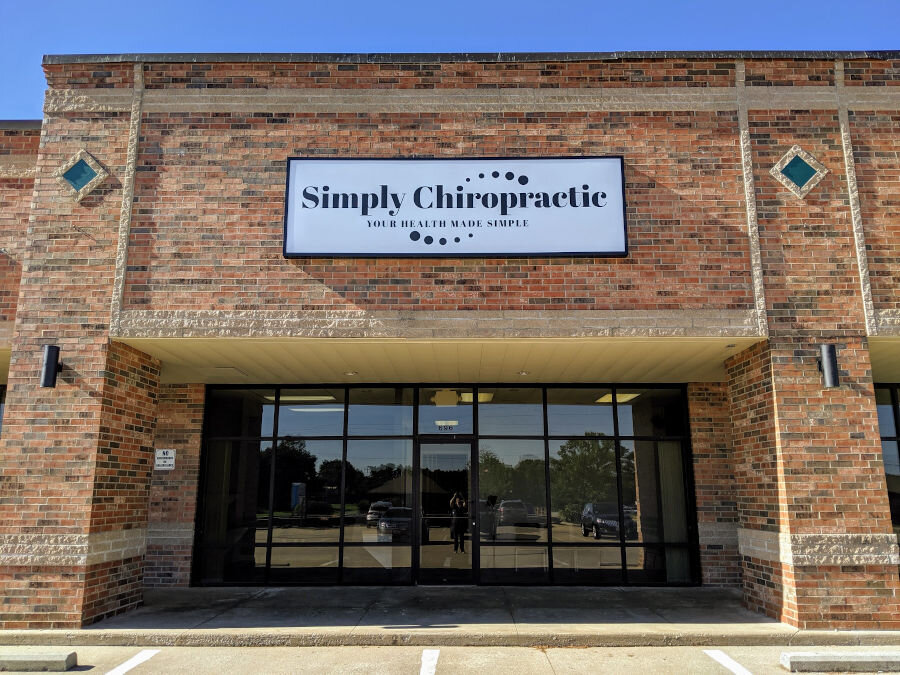 Simply Chiropractic Storefront in Nixa, MO